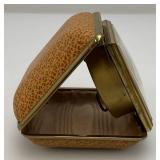 Misc. Vintage Clocks And Travel Clocks Including ELGIN And More (Chalkware Clock Horseman