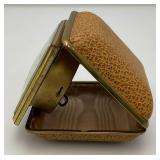 Misc. Vintage Clocks And Travel Clocks Including ELGIN And More (Chalkware Clock Horseman