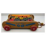 Misc. Primitive Wooden Toys And Blocks