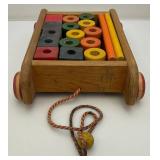 Misc. Primitive Wooden Toys And Blocks