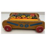 Misc. Primitive Wooden Toys And Blocks