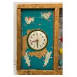 Misc. Primitive Wooden Toys And Blocks