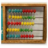 Misc. Primitive Wooden Toys And Blocks