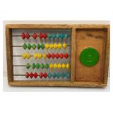 Misc. Primitive Wooden Toys And Blocks