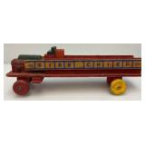 Misc. Primitive Wooden Toys And Blocks