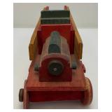 Misc. Primitive Wooden Toys And Blocks