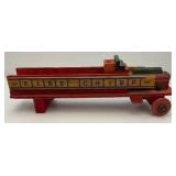 Misc. Primitive Wooden Toys And Blocks