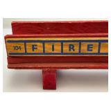 Misc. Primitive Wooden Toys And Blocks