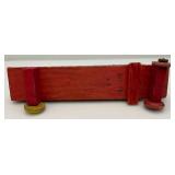 Misc. Primitive Wooden Toys And Blocks