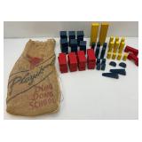 Misc. Primitive Wooden Toys And Blocks