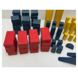 Misc. Primitive Wooden Toys And Blocks