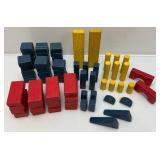 Misc. Primitive Wooden Toys And Blocks