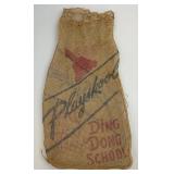 Misc. Primitive Wooden Toys And Blocks