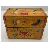 Misc. Primitive Collectibles Including Mother Hubbard Graham Or Whole Wheat Container And More