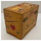 Misc. Primitive Collectibles Including Mother Hubbard Graham Or Whole Wheat Container And More