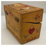 Misc. Primitive Collectibles Including Mother Hubbard Graham Or Whole Wheat Container And More