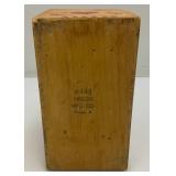 Misc. Primitive Collectibles Including Mother Hubbard Graham Or Whole Wheat Container And More