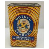 Misc. Primitive Collectibles Including Mother Hubbard Graham Or Whole Wheat Container And More