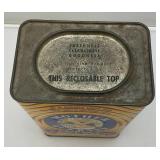 Misc. Primitive Collectibles Including Mother Hubbard Graham Or Whole Wheat Container And More