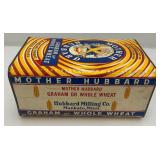 Misc. Primitive Collectibles Including Mother Hubbard Graham Or Whole Wheat Container And More