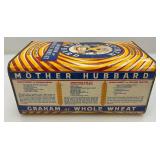 Misc. Primitive Collectibles Including Mother Hubbard Graham Or Whole Wheat Container And More