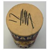 Misc. Primitive Collectibles Including Mother Hubbard Graham Or Whole Wheat Container And More