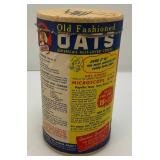 Misc. Primitive Collectibles Including Mother Hubbard Graham Or Whole Wheat Container And More