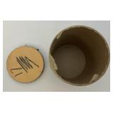 Misc. Primitive Collectibles Including Mother Hubbard Graham Or Whole Wheat Container And More