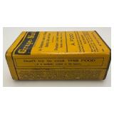 Misc. Primitive Collectibles Including Mother Hubbard Graham Or Whole Wheat Container And More