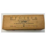 Misc. Primitive Collectibles Including Mother Hubbard Graham Or Whole Wheat Container And More