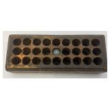 Misc. Primitive Collectibles Including Mother Hubbard Graham Or Whole Wheat Container And More