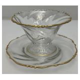 Misc. Vintage Glass Including Cobalt Blue And More