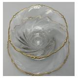 Misc. Vintage Glass Including Cobalt Blue And More