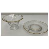 Misc. Vintage Glass Including Cobalt Blue And More