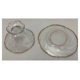 Misc. Vintage Glass Including Cobalt Blue And More