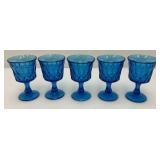 Misc. Vintage Glass Including Cobalt Blue And More
