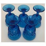 Misc. Vintage Glass Including Cobalt Blue And More