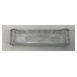 Misc. Vintage Glass Including Cobalt Blue And More