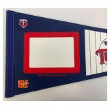 Misc. Minnesota TWINS Apparel Some New With Tags, Old Ticket Stubs, Collectible Items And More