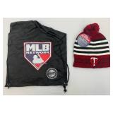 Misc. Minnesota TWINS Apparel Some New With Tags, Old Ticket Stubs, Collectible Items And More