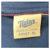 Misc. Minnesota TWINS Apparel Some New With Tags, Old Ticket Stubs, Collectible Items And More