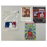 Misc. Minnesota TWINS Apparel Some New With Tags, Old Ticket Stubs, Collectible Items And More