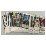 Misc. Minnesota TWINS Apparel Some New With Tags, Old Ticket Stubs, Collectible Items And More