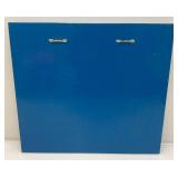 Antique Picture Frame 17" x 21" With Original Silhouette Art And Hand Painted Fold Open Shutter Mirror With Bermuda Art 18" x 20" Closed And 40" x 18" Open