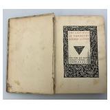 1834 "The Last Days Of PompII" By Bulwer Lytton Hard Cover