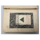 1834 "The Last Days Of PompII" By Bulwer Lytton Hard Cover