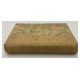 1834 "The Last Days Of PompII" By Bulwer Lytton Hard Cover