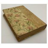 1834 "The Last Days Of PompII" By Bulwer Lytton Hard Cover