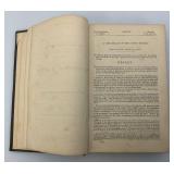 1872 Hardcover Book "KU KLUX Conspiracy" #1 Report Of Committee Printed By Washington Government Printing Office