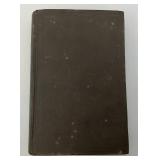 1872 Hardcover Book "KU KLUX Conspiracy" #1 Report Of Committee Printed By Washington Government Printing Office